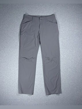LL Bean No Fly Zone Pants Women’s Size 4 Gray Insect Repellent Hiking Fishing